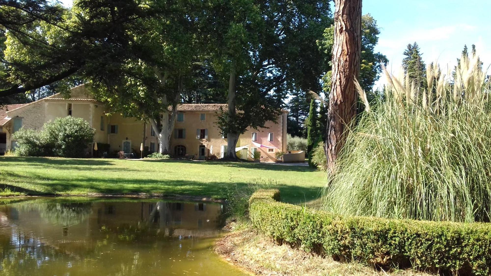Domaine De Bellevue Chambre D'Hotes 博默德弗尼瑟 外观 照片